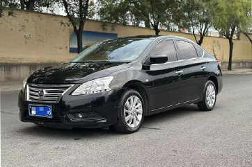 Used Nissan Sylphy 2012 model 1.6XL CVT Luxury Edition